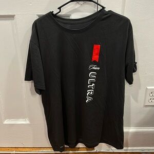 Nike “team ultra” Michelob Ultra t-shirt size XL dark grey